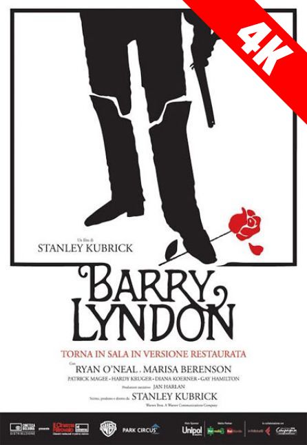 BARRY LYNDON | ENERGIA 4K